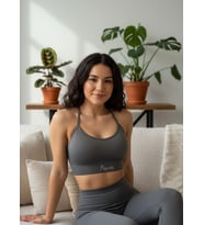 Aniri Seamless Spor Bra - Antrasit