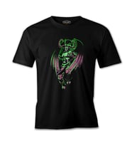 World of Warcraft Legion - Illidan Siyah Erkek Tshirt