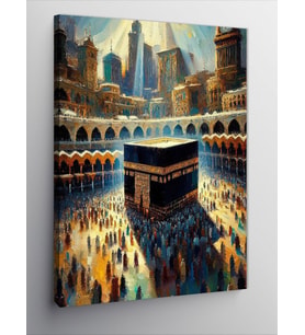 Kanvas Tablo Kabe Manzarası