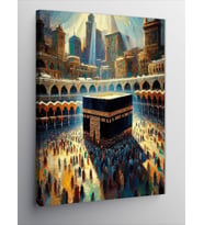 Kanvas Tablo Kabe Manzarası