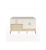 Kronos Konsol 4 Raflı 2 Çekmeceli 2 Kapaklı 176x59x99 Aytaşı-Aytaşı