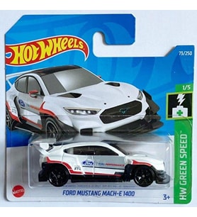 Hot Wheels Tekli Arabalar Ford Mustang Mach E1400 HCT06