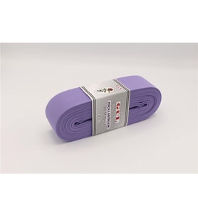 Gül Renkli Lastik 5 Cm - 10 mt Lila