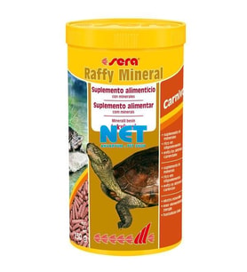 Sera Raffy Mineral 1000 ml. Skt: 03/2024 Orjinal Kutusunda Kaplumbağa Yemi 250 g