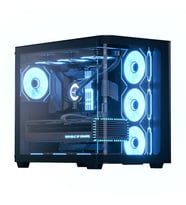Aerocool P500C Mirror A-RGB ATX Siyah