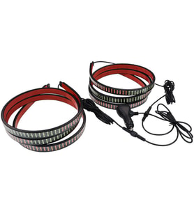 Pick-up altı kayar led fonksiyonlu 2'li set 1.35cm 12-15v  / LAAM443
