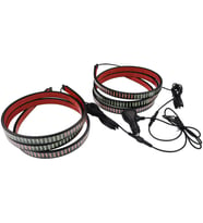 Pick-up altı kayar led fonksiyonlu 2'li set 1.35cm 12-15v  / LAAM443