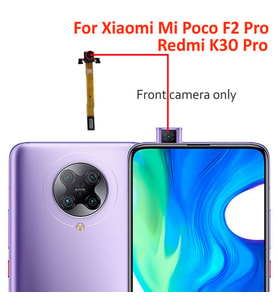 Tkgz Xiaomi POCOPHONE F2 PRO Ön Kamera