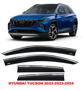 Hyundai Tucson Kromlu Cam Rüzgarlığı Niken 2022 Sonrası