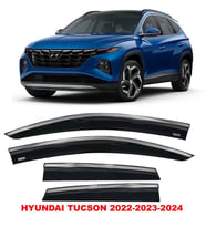 Hyundai Tucson Kromlu Cam Rüzgarlığı Niken 2022 Sonrası
