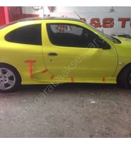 Megane 1 Marşpiyel Takımı(Fiber) (Siyah)