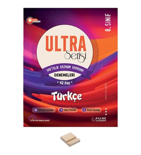 LGS 8. Sınıf Ultra Haftalık Türkçe Denemeleri ve Telefon Standı