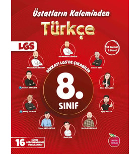 NEWTON 8.SINIF ÜSTATLARIN KALEMİNDEN TÜRKÇE DENEME