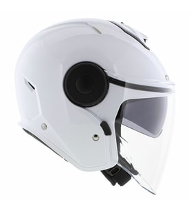 Motosiklet Kaskı Soho Beyaz Açık Kask