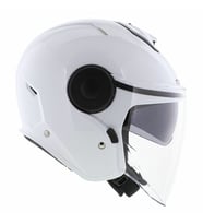 Motosiklet Kaskı Soho Beyaz Açık Kask