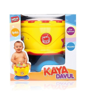 KAYA DAVUL IŞIKLI SESLİ -BİRLİK