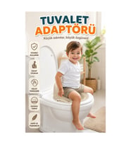 7185 TUVALET ALIŞTIRMA ADAPTORU-RELAX BEJ