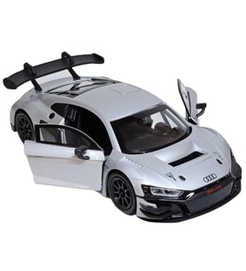 Motor Max Koleksiyon 1 / 24 Ölçek Audi R8 Lms Gt3 Metalik Gri Model Metal Araba