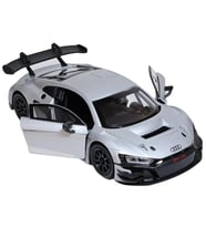 Motor Max Koleksiyon 1 / 24 Ölçek Audi R8 Lms Gt3 Metalik Gri Model Metal Araba
