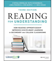 Reading For Understanding: How Reading Apprenticeship Improves Disciplinary Learning In Secondary An (Krem)