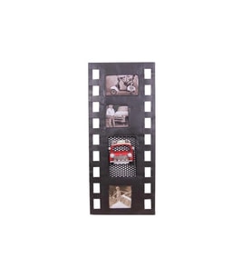pilelistore Dekoratif Metal Çerçeve Film Şeridi Temalı Dörtlü