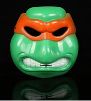 Ninja Kaplumbağalar Maskesi Michelangelo Maskesi (5690)