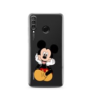 Huawei P30 Lite Uyumlu Baskılı Yumuşak Silikon Şeffaf Telefon Kılıfı