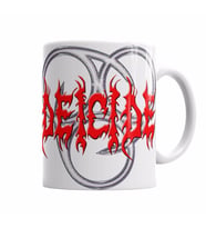 Deicide  Logo Kupa Bardak Porselen