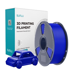 Sunlu Siyah PETG Filament - 1.75mm - 1 Kg