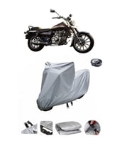 Bajaj Avenger Street 150  Su Geçirmez Motosiklet Brandası ARKA ÇANTA UYUMLU