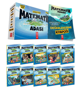 Matematik Adası Hikayesi Serisi - Model Yayınları