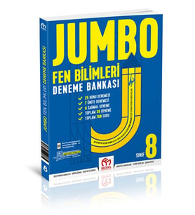 MODEL JUMBO 8.SINIF FEN BİLİMLERİ DENEME BANKASI