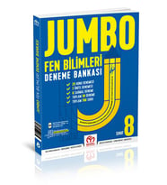 MODEL JUMBO 8.SINIF FEN BİLİMLERİ DENEME BANKASI