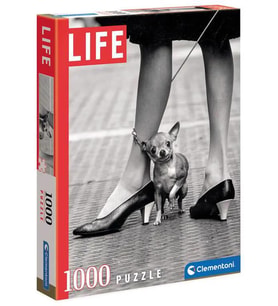 Clementoni Life Chihuaua 1000 Parça Puzzle 39634