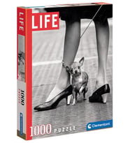 Clementoni Life Chihuaua 1000 Parça Puzzle 39634