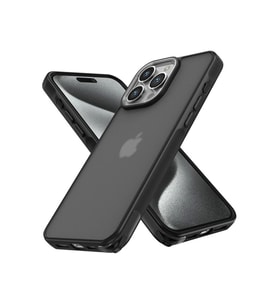 Newface Apple iPhone 14 Pro Max Kılıf Elegant Kapak - Siyah