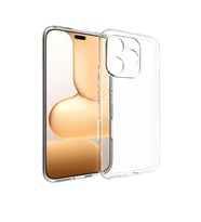 Huawei Honor 600 Lite Lüx Şeffaf Silikon - Şeffaf