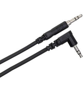 3.5 mm TRS (M) - 3.5 mm. TRS (M) Stereo Kablo Sağa Kırımlı 3 m (CMM-105R)