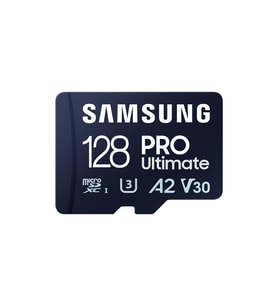 SAMSUNG 128GB PRO Ultimate T9 MB-MH128T/WW MicroSDXC Hafıza Kartı (Adaptörlü)