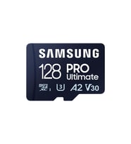 SAMSUNG 128GB PRO Ultimate T9 MB-MH128T/WW MicroSDXC Hafıza Kartı (Adaptörlü)