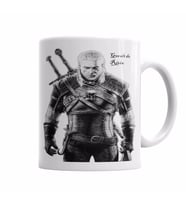 The Witcher 3 Kupa Bardak Porselen