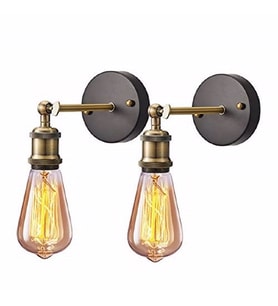 RİOLİGHT RETRO TEKLİ METAL APLİK NOT: 1 ADET FİYATIDIR (Siyah - Beyaz)