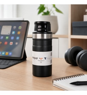 MiniQup Pushpro 350 ML Termos