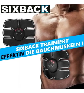 Smart Fitness Body Sixpad Ems Kol Bacak Karın Kas Geliştirici Spor Aleti (5680)