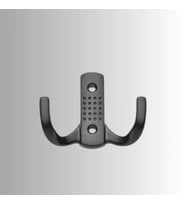 Noktalı Metal Askı Şık Portmanto Askılık Dolap Mobilya Askısı (vidalar Dahil)