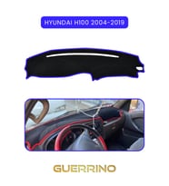 HYUNDAİ H100 2004-2019TORPİDO KORUMA HALISI MAVİ KENAR