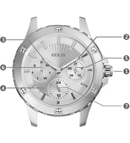 Guess GUW0443L1 Kadın Kol Saati
