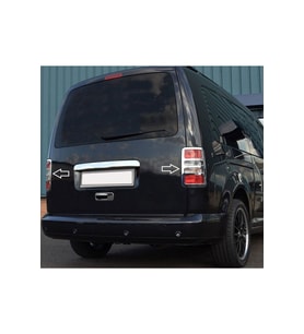 Vw Caddy Uyumlu Stop Çerçevesi 2 Parça Krom 2003 - 2014