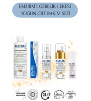 Kuatra Emzirme-pişik- Gebelik Lekesi- Yoğun Cilt Bakım Seti- Cildin Sevdiği Güçlü Formüller