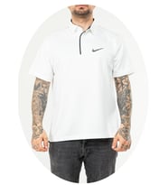 Nike EF-4545 Erkek Battal Polyester Mesh Polo Yaka T-Shirt